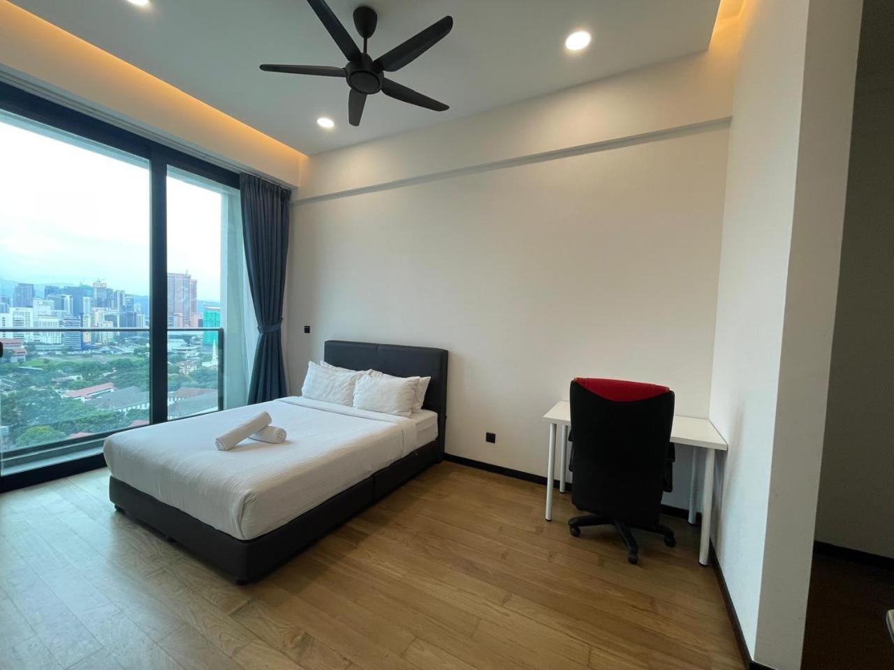 Kuala Lumpur Luxury Apartment At Opus Residence Klcc Zimmer foto