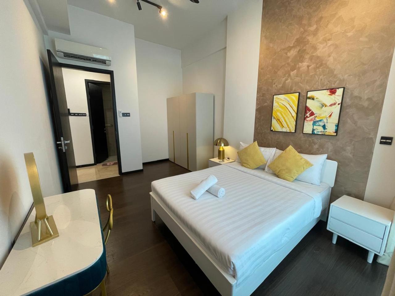 Kuala Lumpur Luxury Apartment At Opus Residence Klcc Zimmer foto