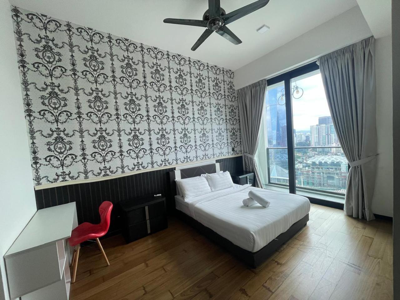Kuala Lumpur Luxury Apartment At Opus Residence Klcc Zimmer foto