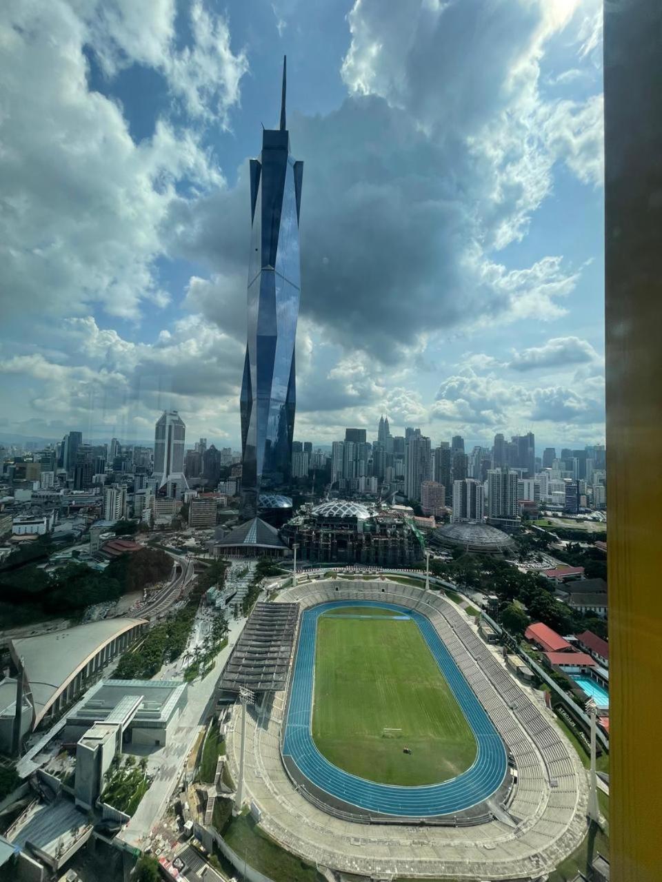 Kuala Lumpur Luxury Apartment At Opus Residence Klcc Zimmer foto