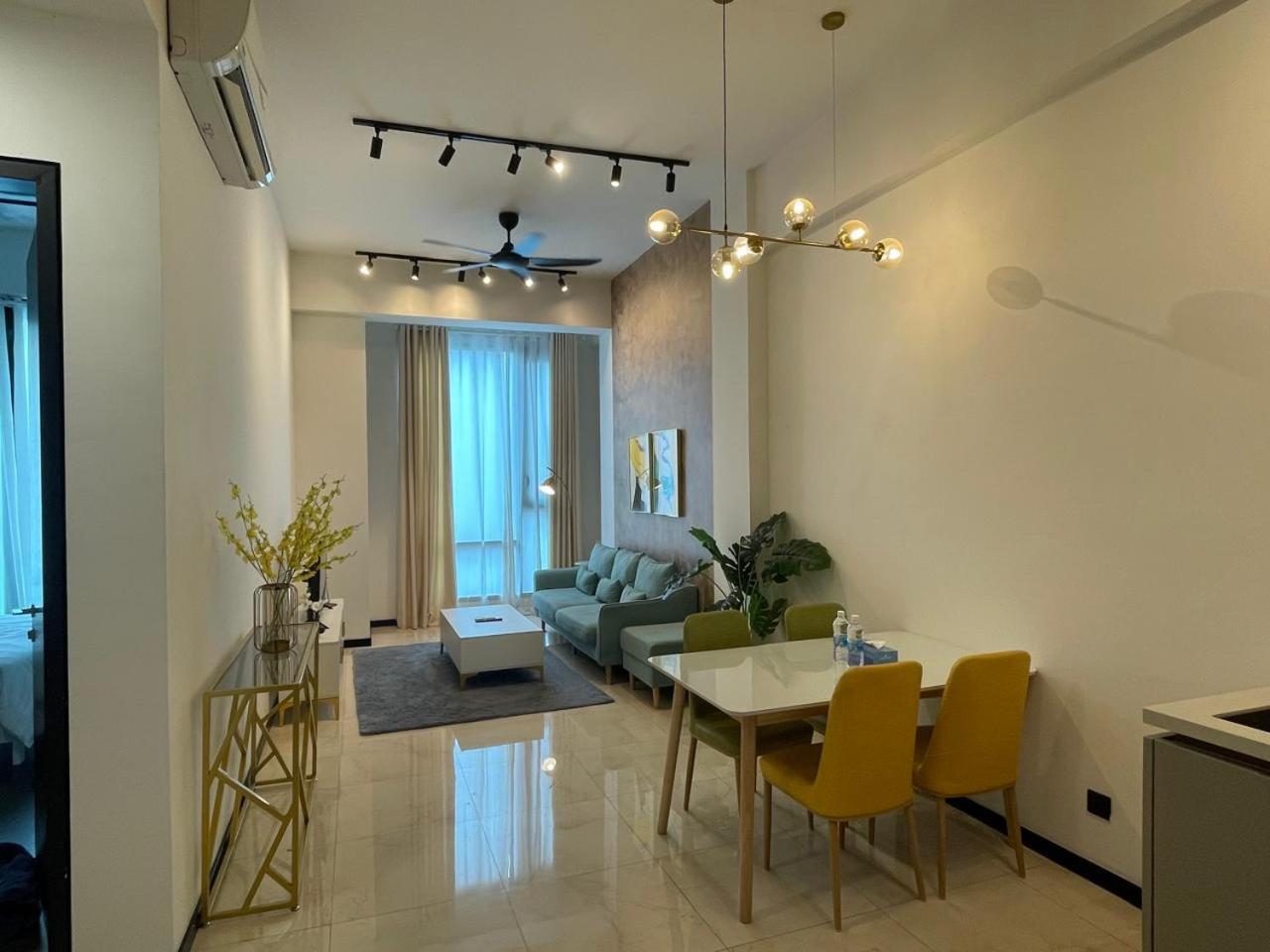 Kuala Lumpur Luxury Apartment At Opus Residence Klcc Zimmer foto